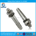 Stainless Steel Anchor Bolts With Hex Nuts